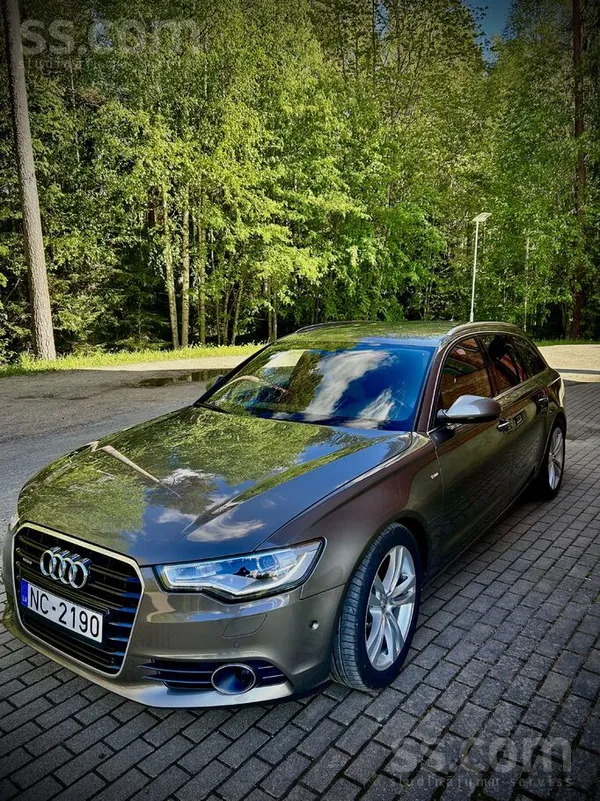 Audi Pārdodu koptu un uzticamu Audi A6 C7 Avant ar jaud
