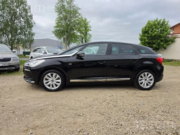 Citroen Ds5, 4x4, 2.0 Hdi, hybrīd, dīzelis-elektrība, 120 