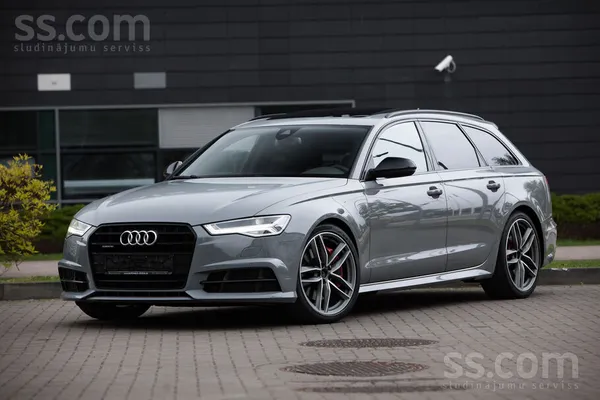 Audi Bi-Turbo Competition, Nardo Grey individuālā krāsā