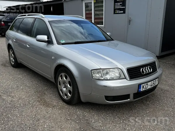 Audi Audi A6 2.5 Tdi 120 kW. Тех. осмотр до 02.12.2026.