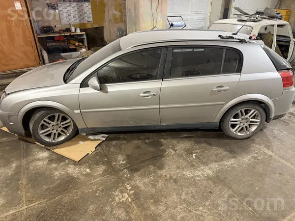 Opel Pārdošanā Signum’S, Vectra’S mazais brālītis. 2, 2