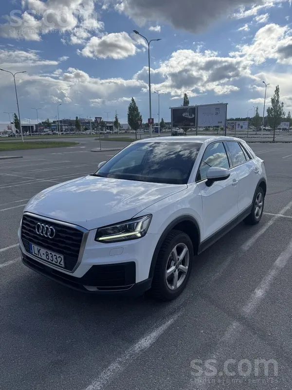 Audi Pārdodu labi aprīkotu Audi Q2 1.4 Tfsi (150 Zs). 