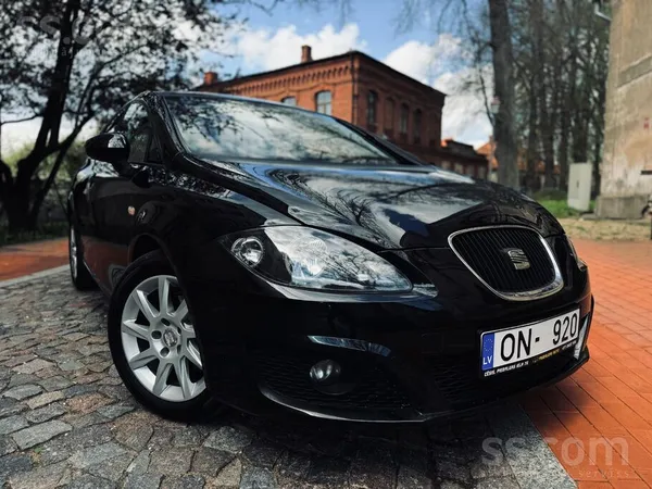 Seat Tikko no Vācijas Seat Leon -92kw/125zs teicamā teh