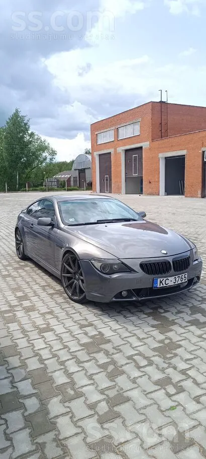 BMW Oriģināli 645Ci