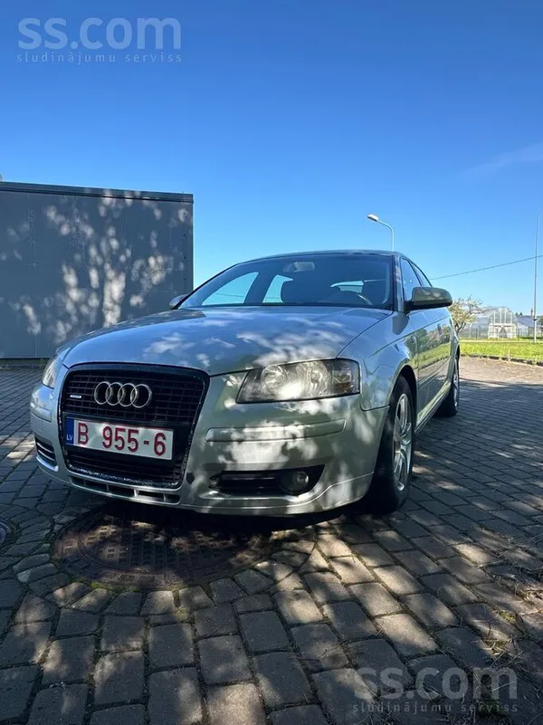 Audi Audi A3 Quattro 2.0 (Dīzeļdegviela) 103Kw/140Zs