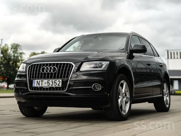 Audi Audi Q5 S-Line 2.0D 140kw(190 Zs), Quattro, Faceli