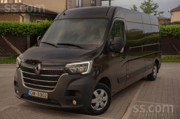 Renault Renault Master L3 H2 2.3d ar mehānisko pārnesumkār