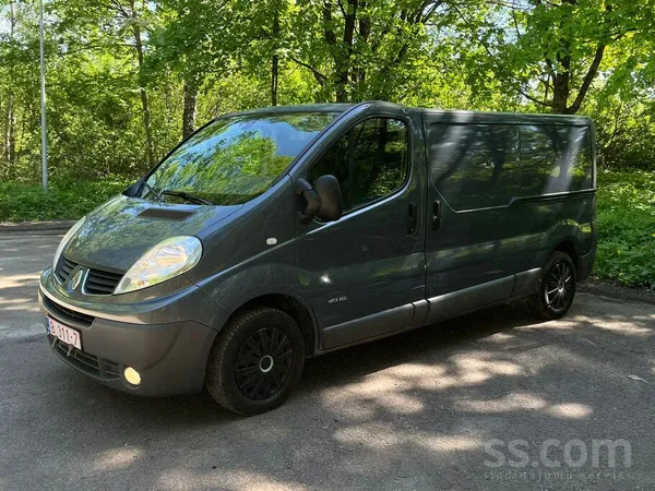 Renault Renault Trafic, kravas buss, jauna ta, Latvijā nav
