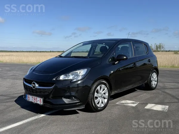Opel 2017 Opel Corsa, 1.4B 66kw, Manuāls