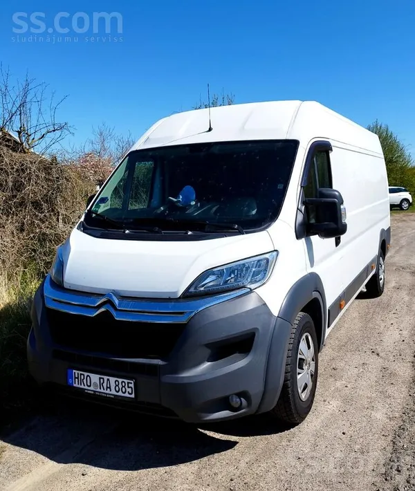 Citroen Продаётся надёжный и ухоженный Citroën Jumper с са