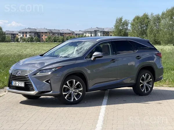 Lexus Lexus RX 450hL, 7-vietīgs, ar Carplay un Android A