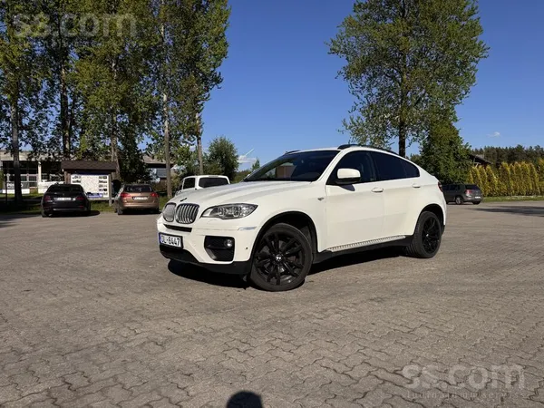BMW Pārdodu Facelift modeli BMW X6 40d, 225kw, 8 pakāp