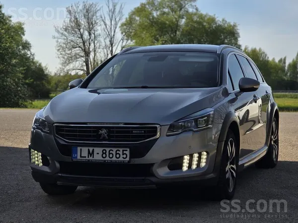 Peugeot Peugeot 508 Rxh / 2.0 Bluehdi (180 zs) / Aisin Aut