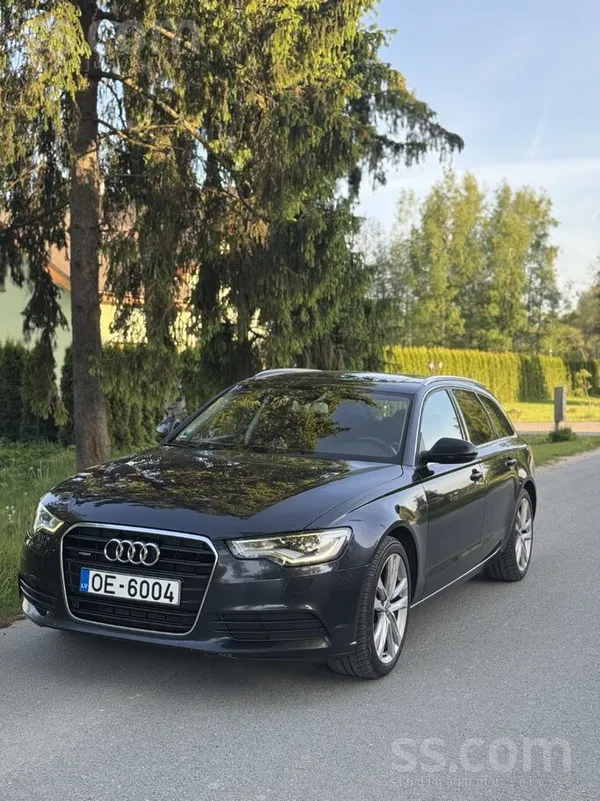 Audi Pārdodas Audi A6 C7 universālis ar uzticamu 3.0 dī