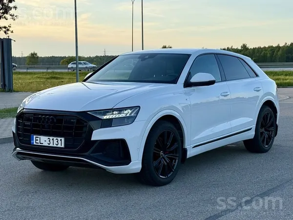 Audi Cena ar Pvn. Pārdou Audi Q8 50Tdi S-line, 3.0l V6 