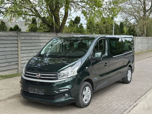 Fiat Pārdodu Fiat Talento 2018.g. – 9 vietas, 1, 6d , 1