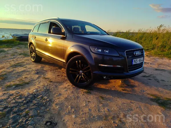 Audi Pārdod Audi Q7 3.0tdi automātiskā kārba, daudz eks