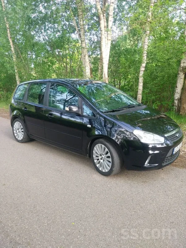 Ford, C-Max, 2009.1.8Tdci, 85Kw, То до 27.11.2026, кондишка работает. Автомо