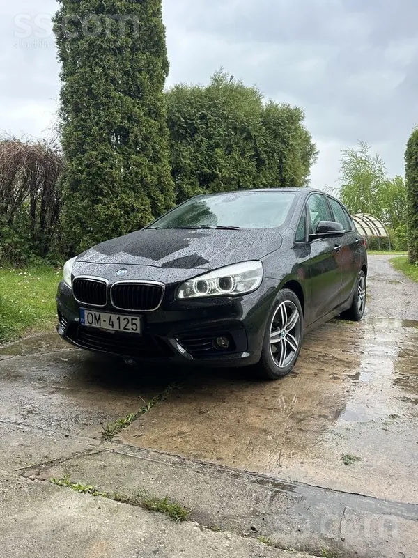 BMW Sveicināti. 
