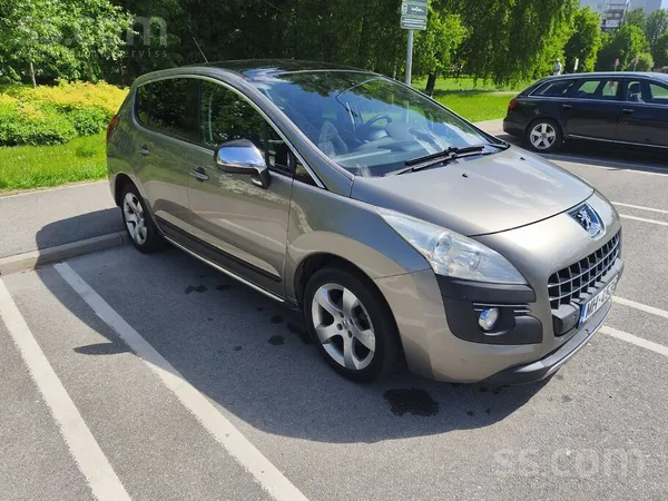 Peugeot Продаю Peugeot 3008 2009 года. В хорошем визуально