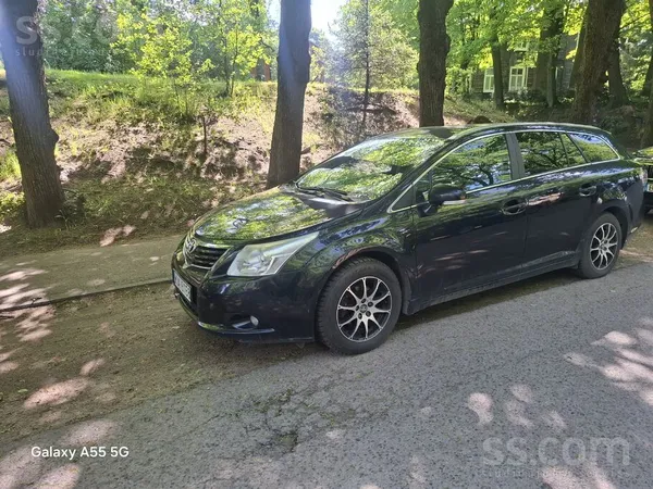 Toyota Toyota Avensis 1.8, labā tehniskā stāvoklī.