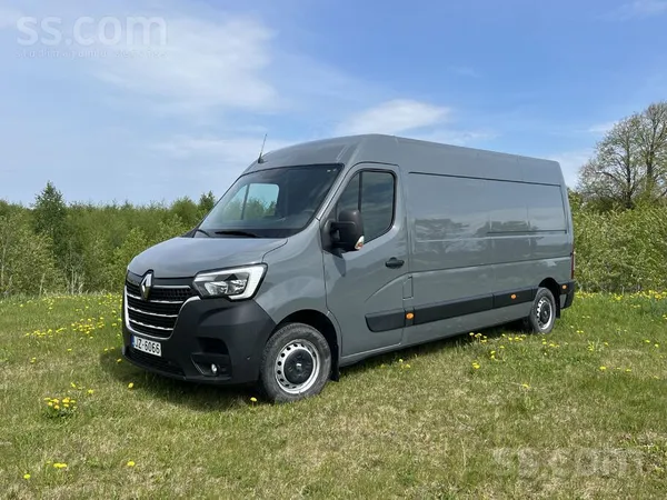 Renault Tiek pārdots Renault Master 2020 gada. 