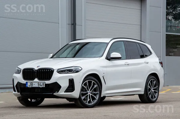 BMW BMW X3 20iX G01 Lci M Sporpaket 