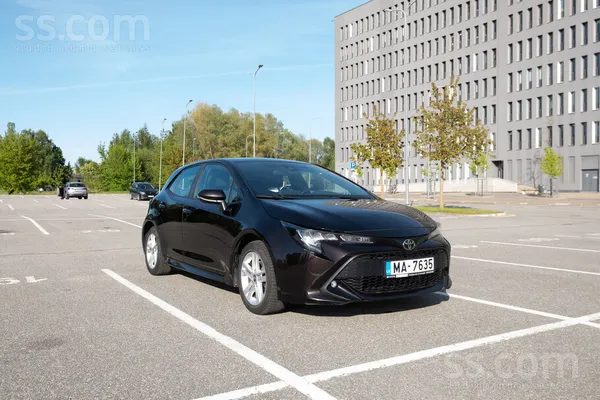 Toyota 4 cilindru 1, 2 l inline benzīna dzinējs ar turbīn