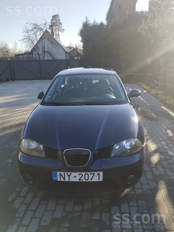 Seat Tiek pārdots Seat Ibiza 2007 gads. 