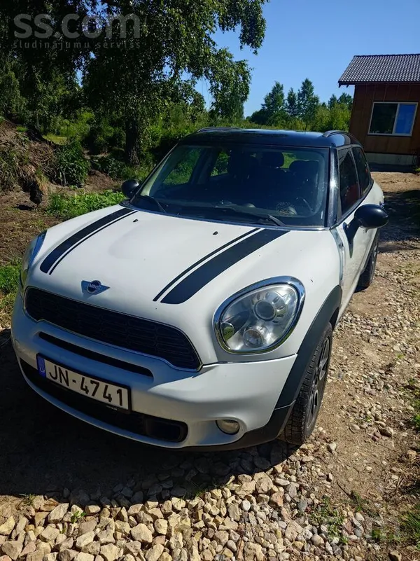 Mini Mini Cooper SD All4, 2.0 dīzelis ar pilnpiedziņu (