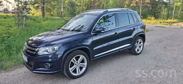 Volkswagen Pārdodu VW Tiguan 2.0Tdi 135Kw 4Motion Dsg7 R-Line