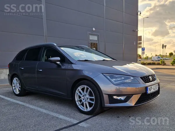 Seat Seat Leon FR 2.0 dīzelis, 184 ZS, automāts. Lielis