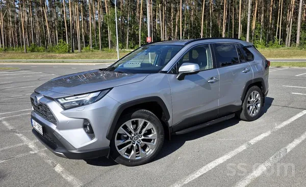 Toyota Toyota Rav4 Suv 2.5 Hybrid Dynamic Force (222 hp) 