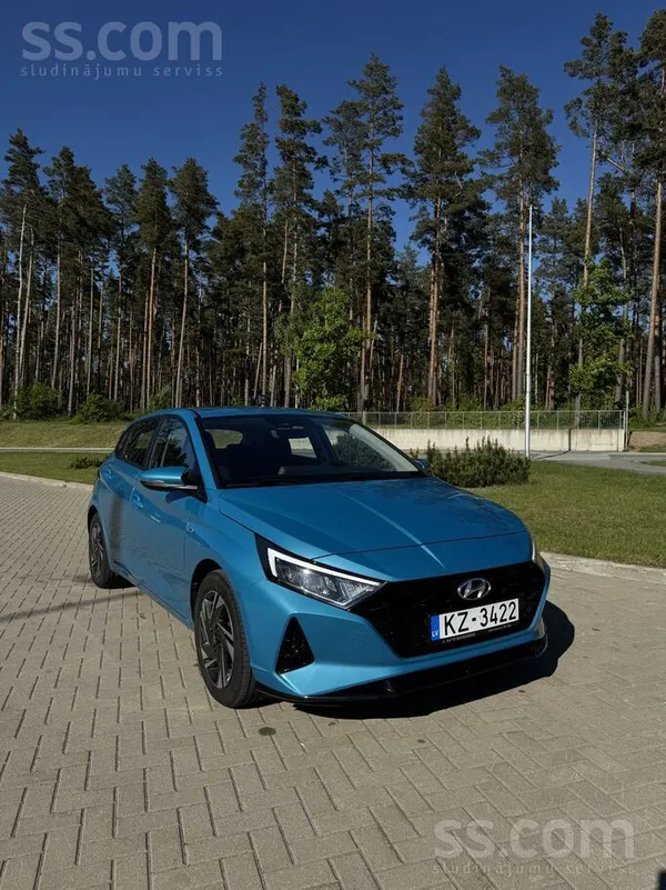 Hyundai Pārdodam ļoti koptu un bagātīgi aprīkotu Hyundai i
