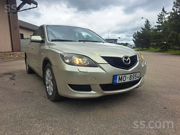 Mazda Jauna TA, automāts, Mazda 3 ar 1.6 benzīna dzinēju
