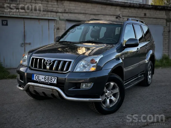 Toyota Toyota Land Cruiser Prado