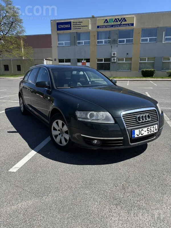 Audi LV - Pārdodu Audi A6 (2008)