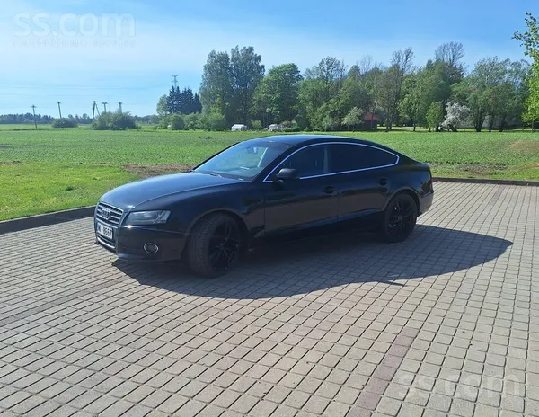 Pārdodu 2010. gada Audi A5 Sportback 2.0 Tfsi, 132 kW / 180 ZS. Manuālā 6 āt
