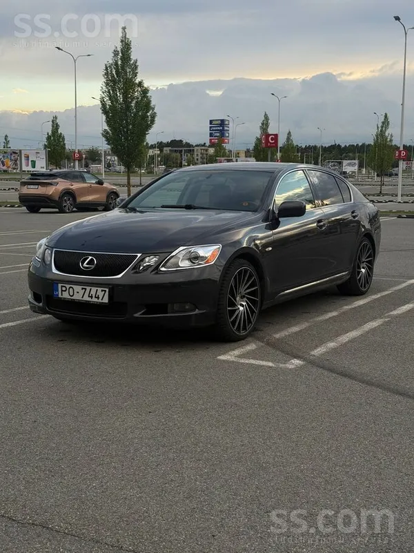 Lexus Pārdodu Lexus Gs300 labā stāvoklī priekš saviem ga