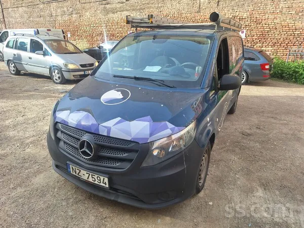 Mercedes Mercedes Vito 1, 6d 84kW pēc neliela Csng