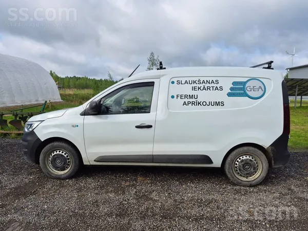 Renault Renault Express 1.5 dCi – uzticams un ekonomisks d