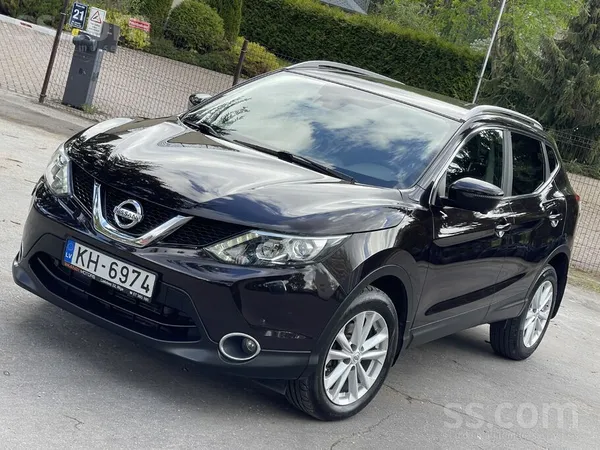 Nissan Pārdodu Nissan Qashqai ar oriģinālu nobraukumu – 1