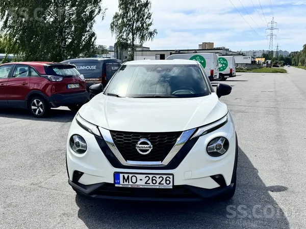 Nissan Nissan Juke Modelis N-Connecta Automātiska pārnesu
