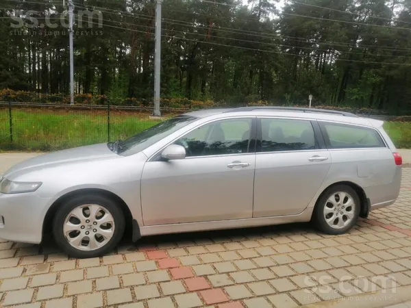 Honda Pārdodu Honda accord Tourer, benzīns gāze, ar jaun