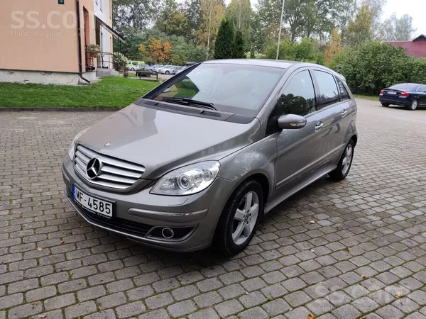 Mercedes Mercedesbenz B200Cdi, 
