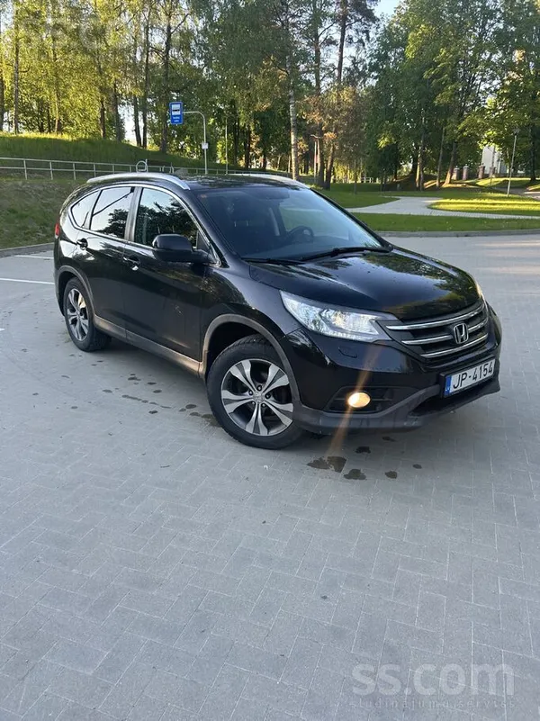 Honda Pārdod Honda Cr-V 1.6D, 88 kW, 2014. gada izlaidum