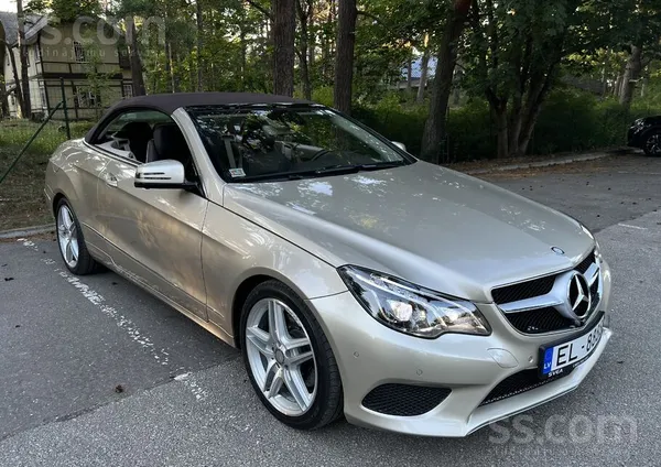 Mercedes Cabrio facelift E350d 185kw/252zs Luxury, elektris