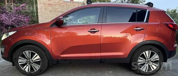 KIA Pārdodu Kia Sportage 2.0 benzīns ar automātisko āt