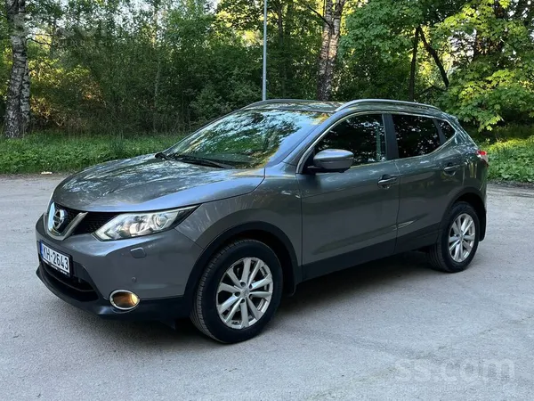 Nissan Nissan Qashqai, 1.2 benzīns/gāze, automāts, oriģin