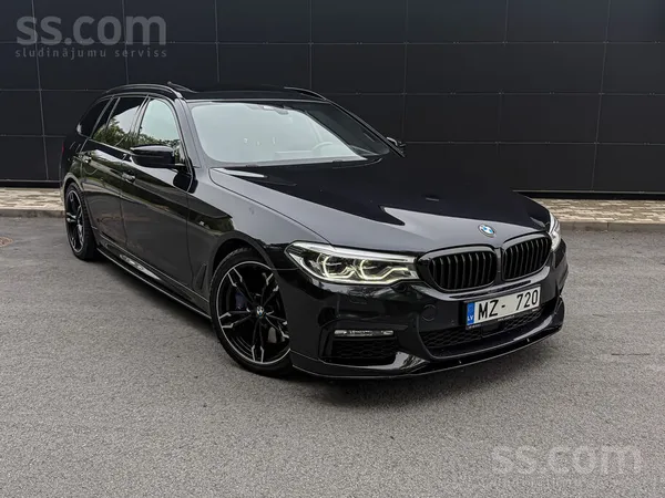 BMW BMW 540xd. Mpakotne. Night vision. Masāža. Harman/